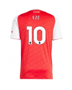 Billige Fotballdrakt Arsenal Eberechi Eze #10 Replika Hjemmedrakt 2025-26 Kortermet Billige Fotballdrakt Arsenal Eberechi Eze #10 Replika Hjemmedrakt 2025-26 Kortermet